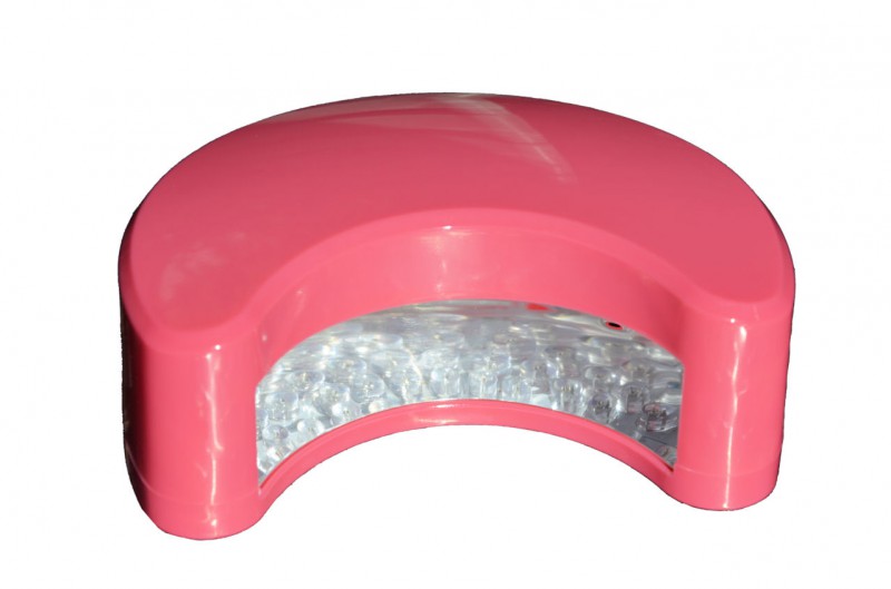 LED Lampe 9 Watt Zum Aushärten Von LED Gel Nagellack PINK